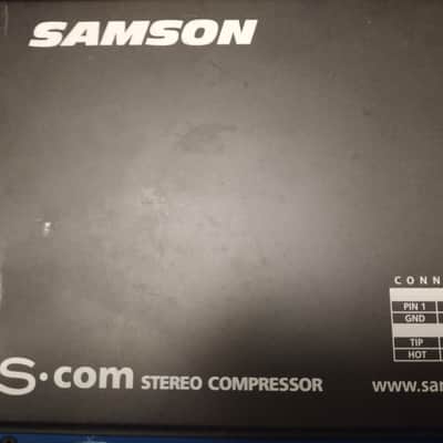 Samson S-Com Plus S Class Stereo Compressor/Limiter image 3