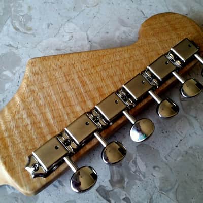 USA Custom Guitars / USACG Stratocaster neck - for Fender / Warmoth / Musikraft etc. Strat image 11
