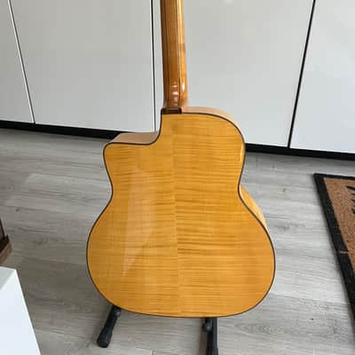 Dell Arte Angelo Debarre Gypsy Jazz guitar Natural image 12