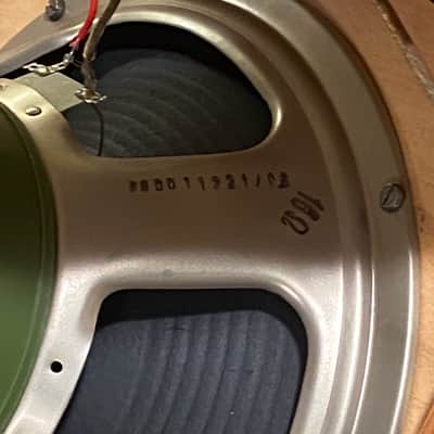 Marshall 1960A 4x12" Angled Guitar Speaker Cabinet 1964 - 1979 - with pre Rola Celestion greenbacks image 7