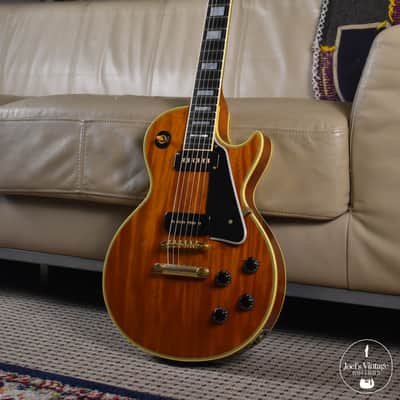 Gibson Les Paul Custom '54 Reissue 2001 Aged Cherry image 2