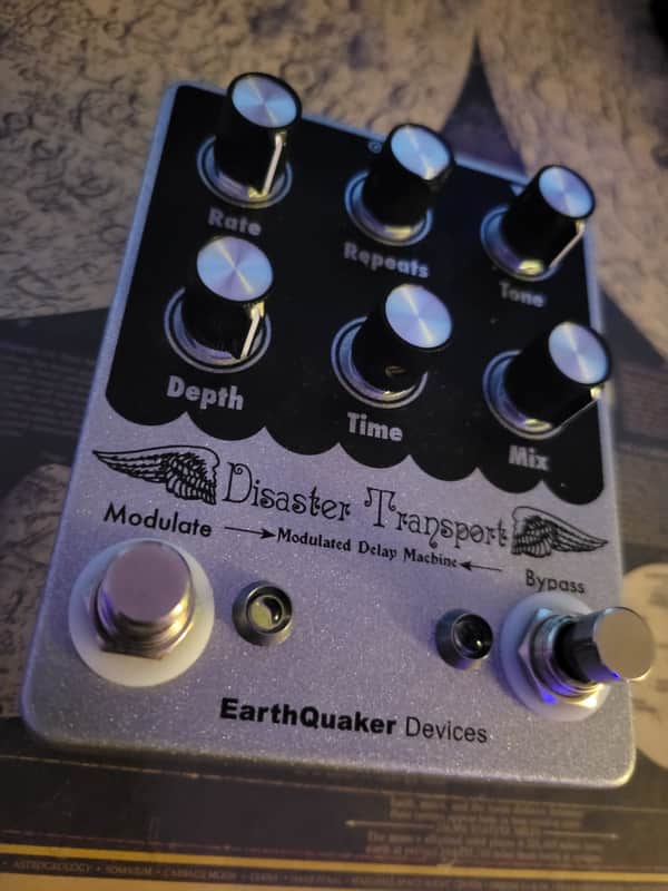 EarthQuaker Devices Disaster Transport Modulated Delay Machine