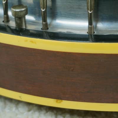 Vintage Epiphone 5-String Resonator Banjo w/ Hard Case image 14