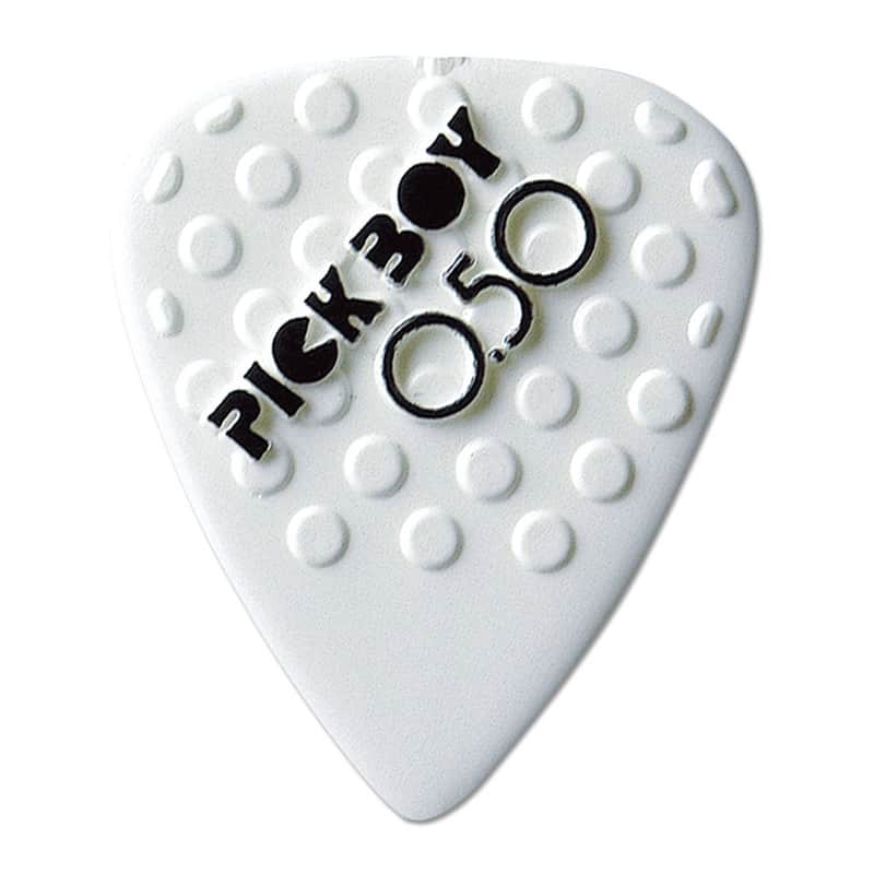 Pickboy Grip Ceramic Nylon Guitar Picks, 0.50mm, 10-Pack image 1