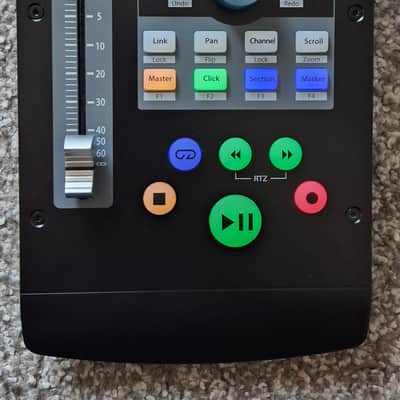 PreSonus FaderPort V2 USB DAW Transport Controller with Motorized Fader 2018 - Present - Black image 2