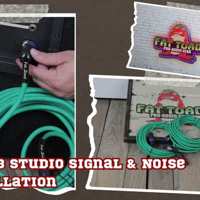 FAT TOAD 25ft PA Speakon Cables (Twist-LockPRO Series) 10 Pack – Green DJ Speaker Cords for Audio, Studio Recording, Stage Performance – 12 AWG Wires image 9