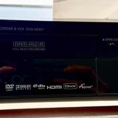 Samsung DVD-VR357 4-Head VCR & DVD Recorder Combo HDMI READ SEE VIDEO image 3