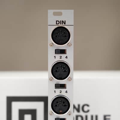 Malekko DIN Sync Expander Euro Module w/ 3.5mm TRS to 5-Pin MIDI Cables #58532 image 6