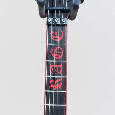 Schecter Sullivan King Banshee-6 FR-S Electric Guitar - Obsidian Blood image 7