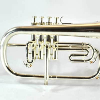 Schiller 4 Valve Artist Flugelhorn Silver image 1