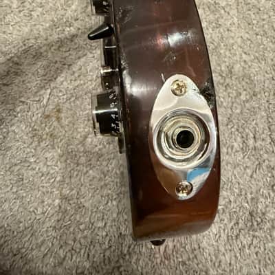 Oldmusic Brilliant Flame 🔥 Neck Through Electric Guitar Relic Stratocaster superstrat Djent machine Shred solid body Boutique Unique Metal machine powerful output High gain Lightweight strat Rosewood image 14