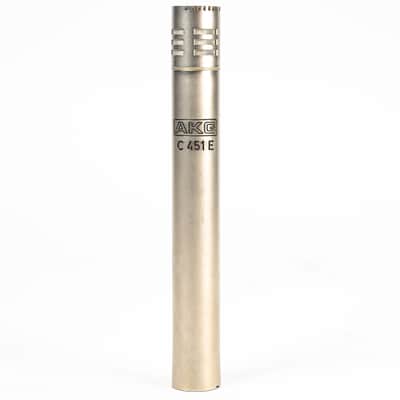 AKG C 451 E with CK1 Capsule Small Diaphragm Condenser Recording