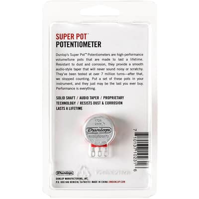 Dunlop DSP250S Super Pot 250K Solid Shaft Potentiometer image 4