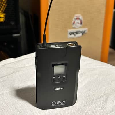 Carvin Wireless Receiver/Transmitter with Accessories image 2