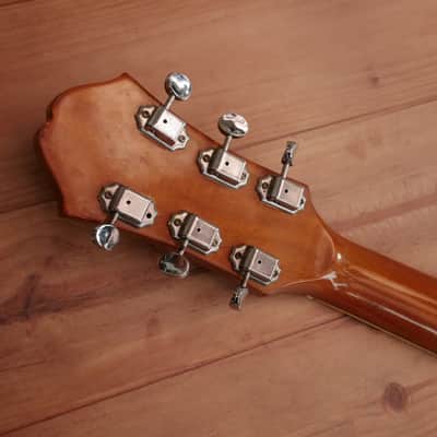 2010 Epiphone Inspired By Texan FT-79AN Reissue 64 - Antique Natural image 4