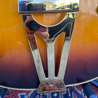 Vintage 1969 Gibson Super 400CES Carved Archtop~Jazz Box Hollow Body Electric Guitar~Sunburst~Dual Patent Sticker Humbucking Pickups w/OHSC~A Superb Instrument in Excellent Condition! ~NEW REDUCED PRICE~ image 8