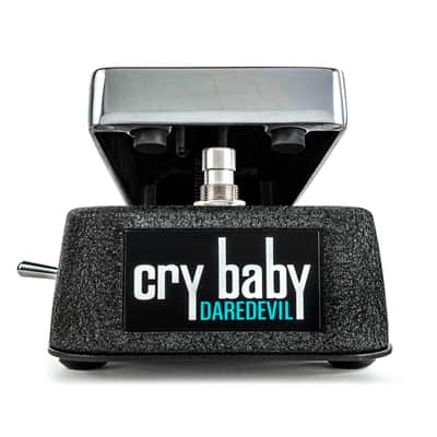 Dunlop DD95FW Cry Baby Daredevil Fuzz Wah image 8