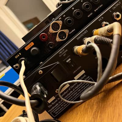 Ernst Fliek The Rover Preamp + MS8 MIDI Switcher - 4 channels of a Rare Dutch Boutique Tube Preamp Bild 15