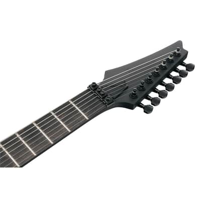 Ibanez Iron Label Xiphos Series XPTB720 7-String Electric Guitar, Black Flat image 8