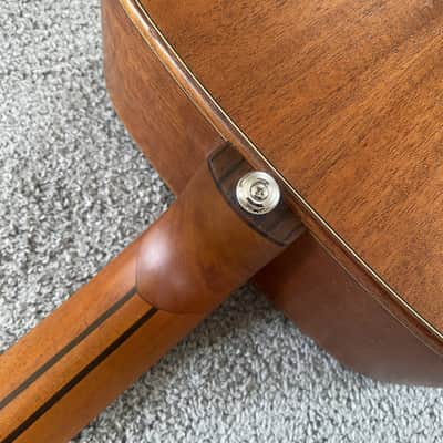 41 Inch Vintage Acoustic Guitar, Solid Spruce Top Body, Mahogany Neck, Rosewood Fingerboard image 4