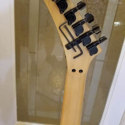 Kramer Mick Mars Telecaster Telecaster/Baretta 80's Black image 4