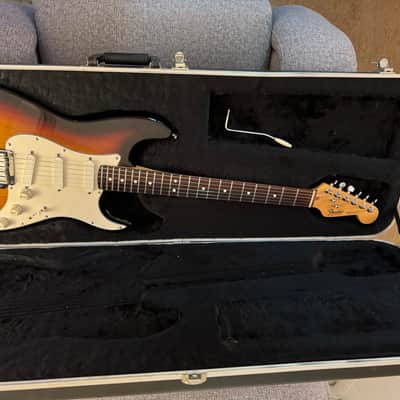 1989 Fender Stratocaster with lace sensor original pickups and rosewood fretboard image 7