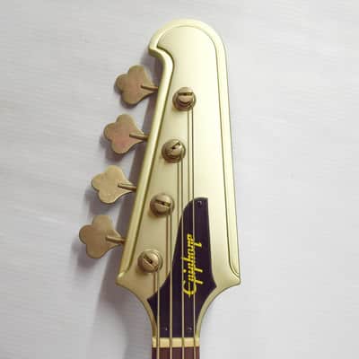 Epiphone Thunderbird '64 Bass - Silver Mist image 8