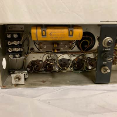 Westrex RA1574B Tube Record Disc Cutting Amplifier w/ RA-1567B Power Supply #3 image 7