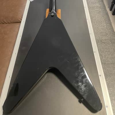 ESP Edwards E-FV-120D Flying V 2005 - Black image 7