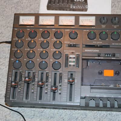 Vintage Tascam Porta One Ministudio 4-Track Cassette Recorder - No Tariffs image 1