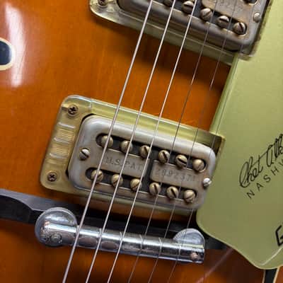 Gretsch 6120 Chet Atkins Nashville 1971 - Orange image 7