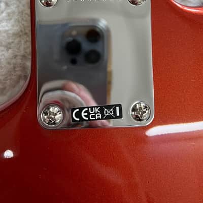 Fender Johnny Marr Jaguar, Rosewood Fretboard Metallic KO Electric Guitar image 6