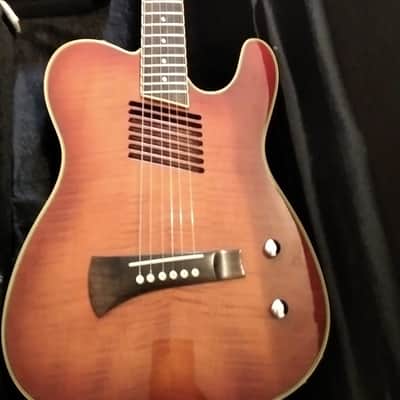 Vester Tradition Telecaster Thinline 1994-1995 Near MINT new Rockcase hardshell case image 1