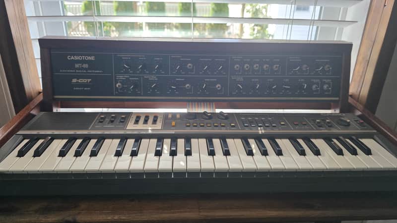 【美品】Casio MT-68 ビンテージシンセサイザー 1984年製 I Love The Casio MT-68 And You Can't Make Me Stop Talking About It