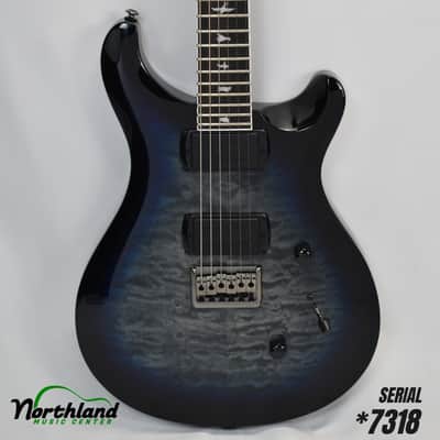 PRS SE Mark Holcomb - Holcomb Blue Burst - 2026 - *7318 image 1