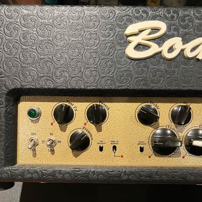Bogner Goldfinger 90 2-Channel 90-Watt Guitar Amp Head 2010s - Rare! image 2
