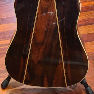 Alvarez 5053 MIJ Made in Japan Acoustic Guitar 1974 - Natural image 4
