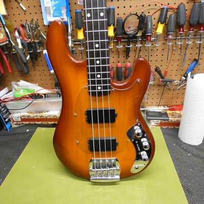 Ernie Ball Music Man Sabre 1988 - Honeyburst - GREAT BASS!! image 1