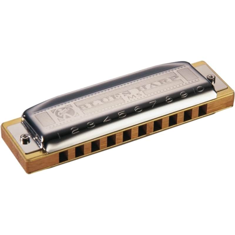 Hohner Blues Harp Harmonica - G image 1