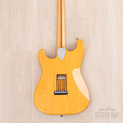 1988 Fender Stratocaster ST72-95DM Yngwie Malmsteen-Spec Natural Ash w/ Scalloped Board & DiMarzio, Japan MIJ Fujigen image 3