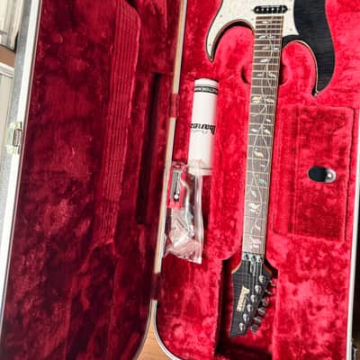 Ibanez RG8540ZD-BX J. Custom 2012 - 2017 - Black Onyx image 15