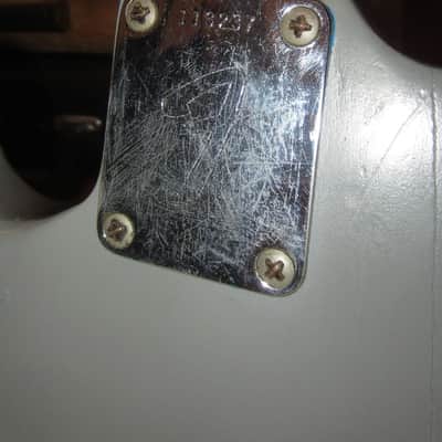 1965 Fender Mustang Grey w/ Hard Case image 7