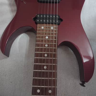 Ibanez RG7620-VK 7 String Electric Guitar - Vampire Kiss - Made in Japan image 9
