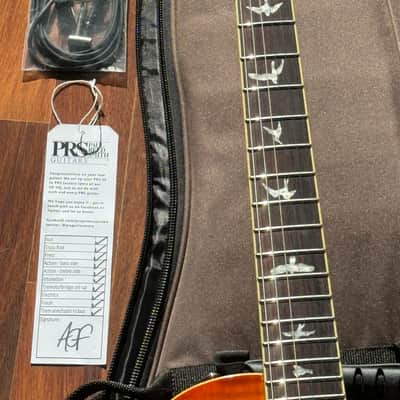 PRS Limited Edition 2018 Bernie Marsden Whitesnake SE 3.630g Vintage Sunburst 3.630g - perfekte Resonanz und Sustain image 14