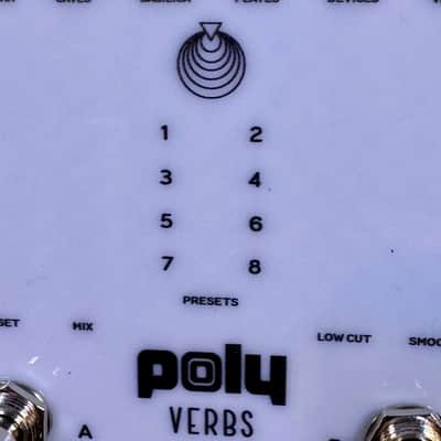 Poly Effects VERBS Reverb Made in Australia image 6