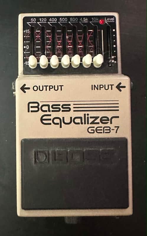 Boss GEB-7 Bass Equalizer