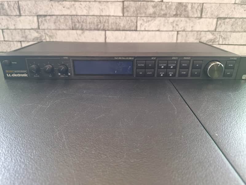 TC Electronic M-One Dual Effects Processor 2000s - Black image 1