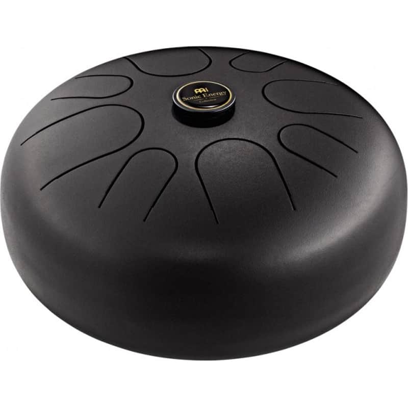 MEINL STD3BK Sonic Energy Steel Tongue Drum G-Dur schwarz