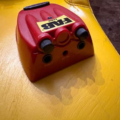 Danelectro Fab Echo 1990s - Red image 5
