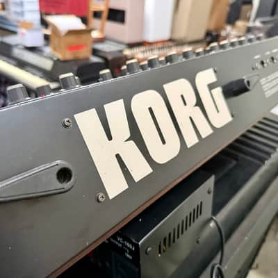 Korg PolySix PS-6 1980’s original vintage analog poly-synth synthesizer Bild 7